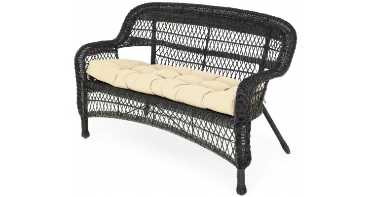 Set mobilier BARBARA terasa/gradina, 2 fotolii, canapea si masuta