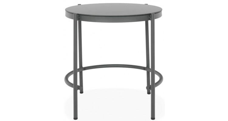 Set mobilier exterior, poliratan, 4 locuri, 2 fotolii, canapea si 2 masute LILLE