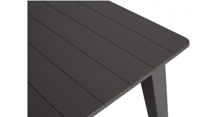Set mobilier gradina, Corfu Fiesta, ratan sintetic, grafit