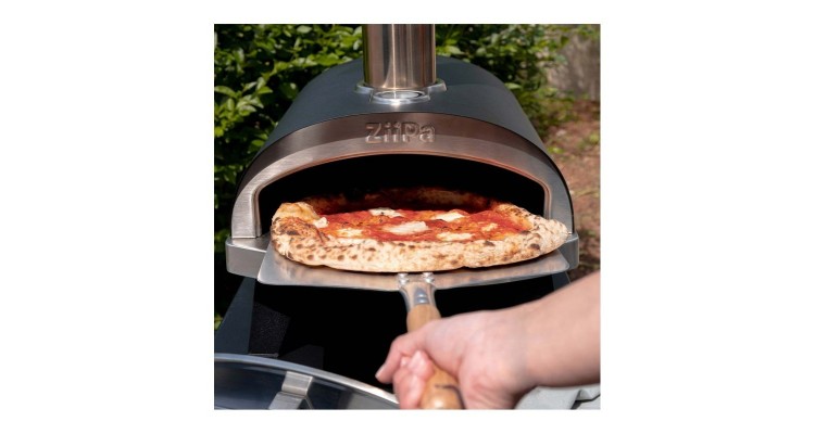 Paleta pentru pizza din aluminiu dreptunghiulara 30 x 36 cm ZiiPa22-005