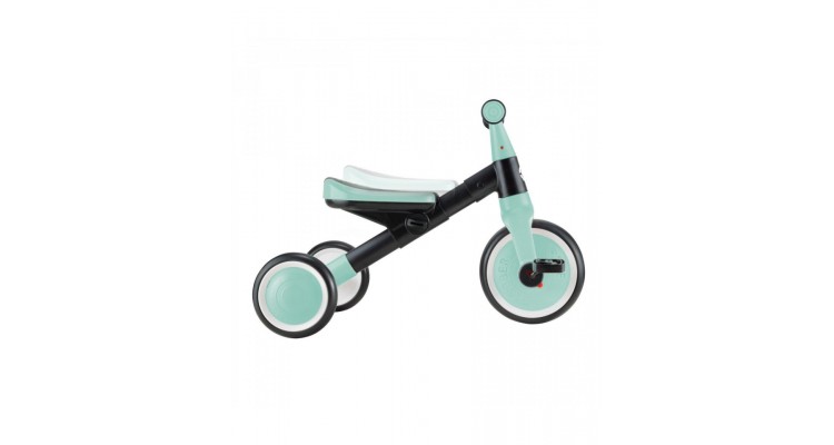 Tricicleta globber 2 in 1 culoare verde pal