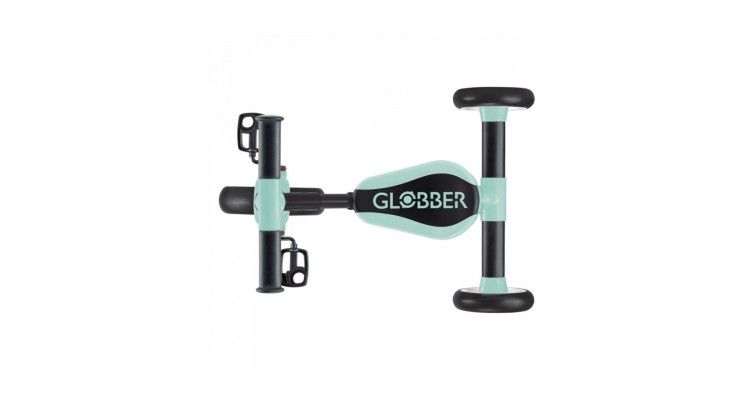 Tricicleta globber 2 in 1 culoare verde pal