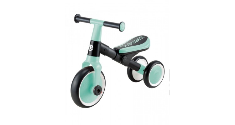 Tricicleta globber 2 in 1 culoare verde pal