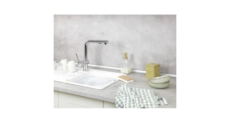 Dispenser pentru detergent de vase Wenko Vetro Gold 54652100