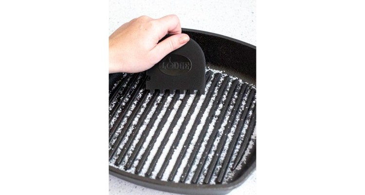 Set razuitor pentru vasele din fonta Lodge L-SCRAPERCOMBO - 2 | YEO
