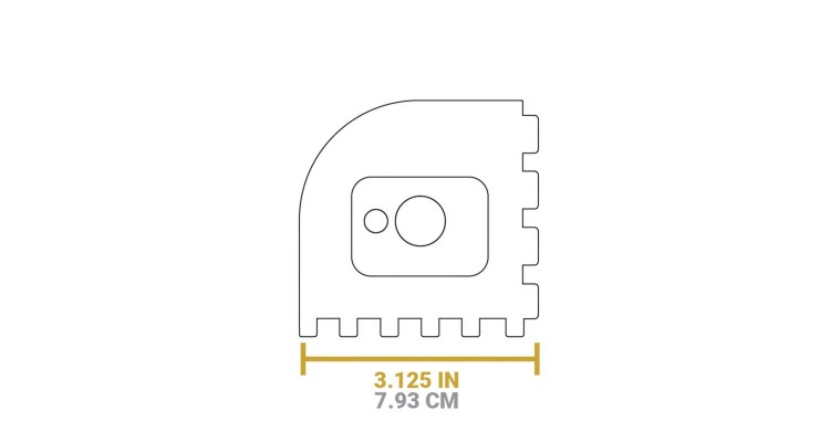 Set razuitor pentru vasele din fonta Lodge L-SCRAPERCOMBO - 4 | YEO