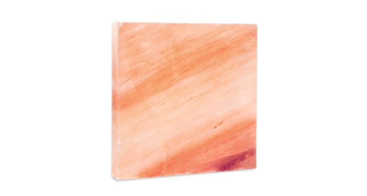 Placa patrata din sare de Himalaya 20x20x2,5 cm pentru gatit la gratar Grillart GA-1006-2