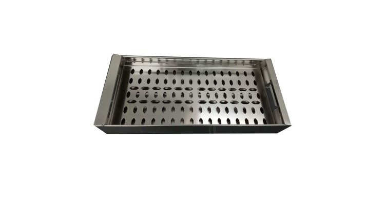 Tava de carbuni 37,4x17x4,5 cm pentru gratar pe gaz Grandhall Elite Pro A06701007T