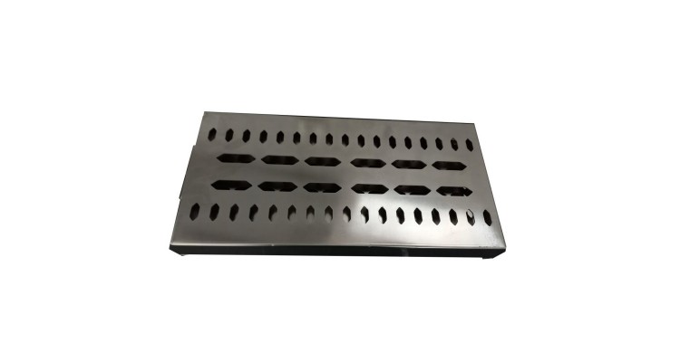 Tava de carbuni 37,4x17x4,5 cm pentru gratar pe gaz Grandhall Elite Pro A06701007T