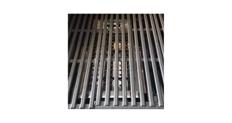 Tava de carbuni 37,4x17x4,5 cm pentru gratar pe gaz Grandhall Elite Pro A06701007T