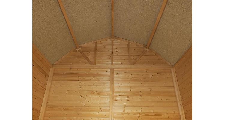 Magazie din lemn tratat Dutch Barn, 2.4x2.4, Dunster House