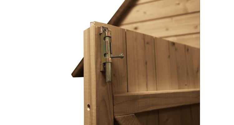 Magazie din lemn tratat Dutch Barn, 2.4x2.4, Dunster House