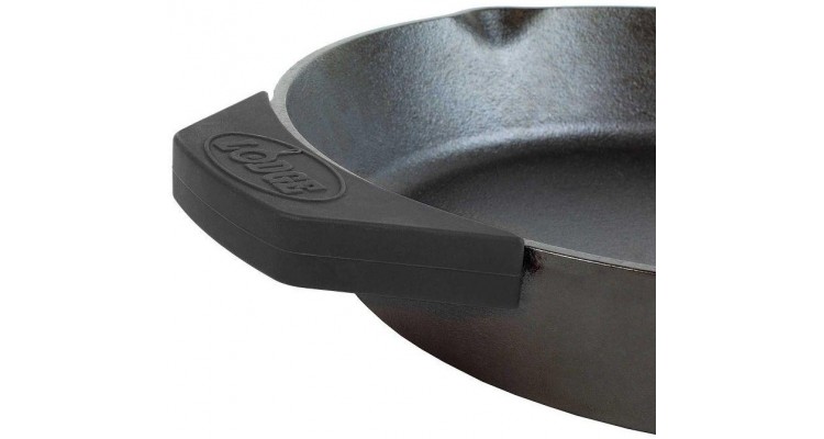 Protectie din silicon maner mic pentru tigaile Lodge L-ASAHH11