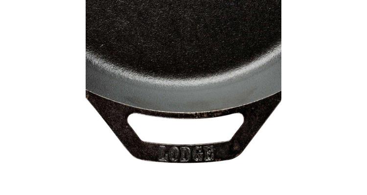 Tigaie adanca rotunda din fonta cu manere Lodge 30 cm L-10SKL