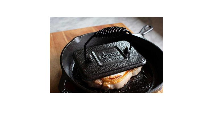 Presa dreptungiulara pentru grill Lodge 17 x 11 x 28 cm L-GP3