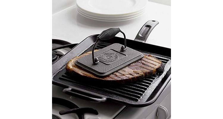 Presa dreptungiulara pentru grill Lodge 17 x 11 x 28 cm L-GP3