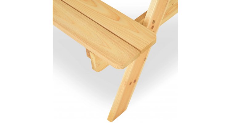 Set mobilier KIDS PICNIC terasa/gradina, masa pliabila, 2 banchete