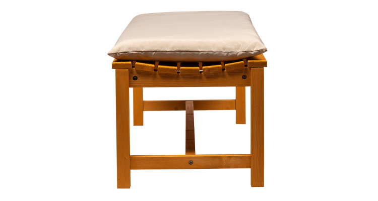 Banca de gradina din lemn VEATA,120 cm