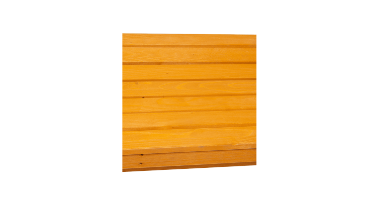 Banca de gradina din lemn VEATA,120 cm