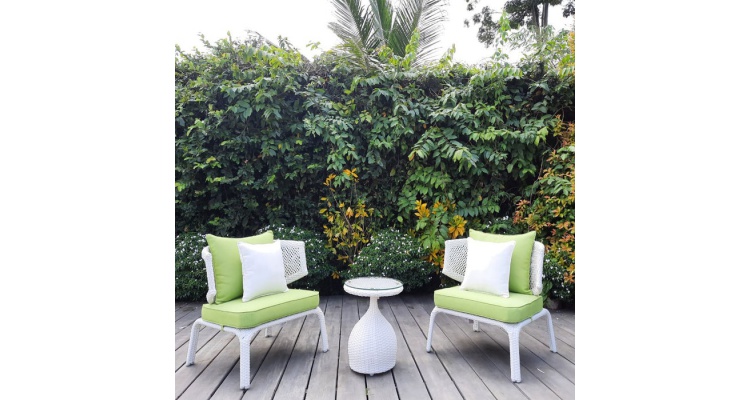 Set mobilier CERRES terasa/gradina, 2 fotolii si masuta