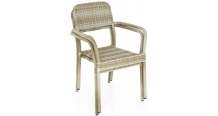Set mobilier ALANA terasa si gradina, masa si 4 scaune