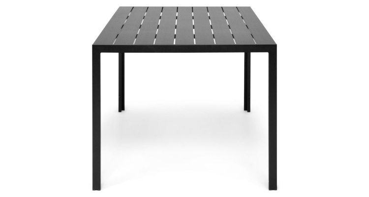 Set mobilier ENCORE/MAURO terasa/gradina, 4 scaune si masa dreptunghiulara