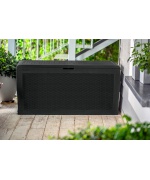 Cutie depozitare Samoa 270 l maro