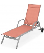 Sezlong PYLOS portocaliu