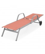 Sezlong PYLOS portocaliu