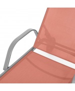 Sezlong PYLOS portocaliu