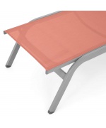 Sezlong PYLOS portocaliu