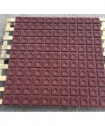 Pavele cauciuc alveolare 100x100x 4,5 cm