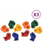 Pietre de catarat, 30 buc., multicolor, PE