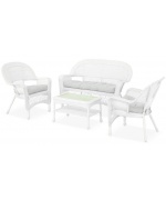 Set mobilier BARBARA terasa/gradina, 2 fotolii, canapea si masuta