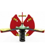 Balansoar cu arc trei locuri ponei