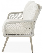 Set mobilier RENNES terasa/gradina, 2 fotolii, canapea si masa