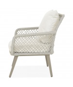 Set mobilier RENNES terasa/gradina, 2 fotolii, canapea si masa