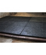 Equiflex Classic 40 100X100X4 Cm Negru