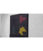 Equiflex Classic 40 100X100X4 Cm Negru