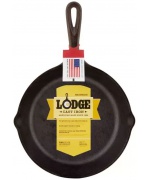 Tigaie adanca rotunda din fonta cu maner Lodge 20,3 cm L-5SK3