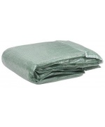 Copertina de rezerva pentru sera (4 m²), verde, 200x200x200 cm