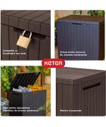 Cutie depozitare City Storage Box 113 L