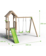 Complex de joaca EASY EXPLORER