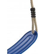 Leagan copii flexibil din plastic PP  albastru