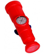 Telescop cu busola pentru spatii de joaca