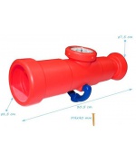 Telescop cu busola pentru spatii de joaca