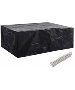 Husa mobilier gradina, 8 ocheti, 242 x 162 x 100 cm