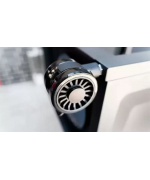 Gratar pe gaz, 4 arzatoare inox, arzator infrarosu, grile fonta, Enders Monroe Pro 4 SIK Turbo 837833