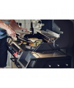 Gratar pe gaz, 4 arzatoare inox, arzator infrarosu, grile fonta, Enders Monroe Pro 4 SIK Turbo 837833