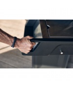 Gratar pe gaz, 4 arzatoare inox, arzator infrarosu, grile fonta, Enders Monroe Pro 4 SIK Turbo 837833